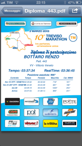 l'attestato di partecipazione...