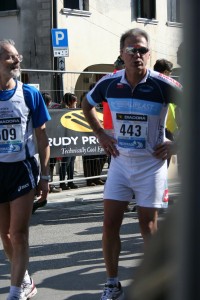 all'arrivo...