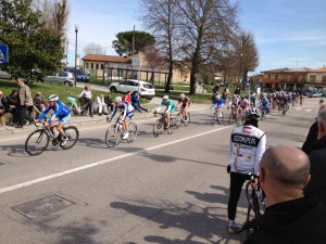 Renzo in gara...
