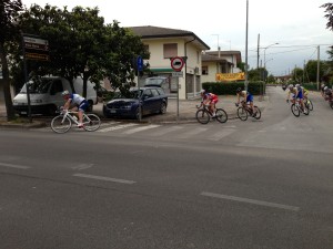 un passaggio a Biban di Carbonera...